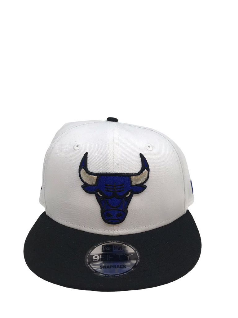 New era T-shirt Metallic Chicago Bulls Black