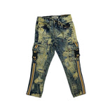 Kids FWRD DENIM & CO. Little Kids Buckle Up Grunge Denim Jeans