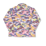 DOPE Men Camo Sateen Jacket