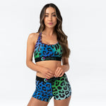 Women ETHIKA Trippy Jagg Sports Bra