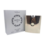 Men Ron Marones Metal Ash 3.4oz Eau De Parfum