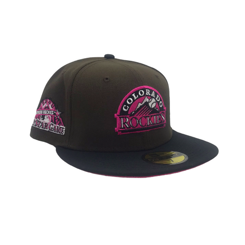 NEW ERA 59fifty Colorado Rockies Fitted Hat