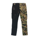 Men FWRD DENIM & CO. Spliced Camo Denim Jean