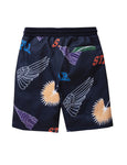 Men STAPLE PIGEON Greenwich Printed Sweatshort