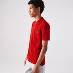 Men LACOSTE Slim Fit Petit Piqué Polo