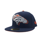 NEW ERA Denvor Brancos NFL 59FIFTY Fitted