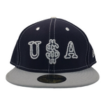 NEW ERA Bogart USA 5950 Two Tone FItted Hat