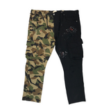 Big & Tall FWRD DENIM & CO. Spliced Camo Denim Jean