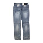 Men BLIND TRUST Distressed Denim Jeans