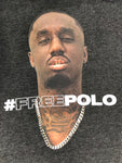 Men MOB TIES Free Polo Hoodie