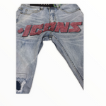 ETERNITY Men Stone Icons Denim Pants