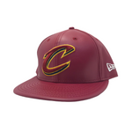 NEW ERA Cleveland Cavaliers NBA 5950 Leather Squad Fitted