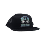 Men NEVER BROKE AGAIN Checker Flag Hat