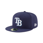 NEW ERA Tampa Bay Rays Authentic Collection 59FIFTY Fitted