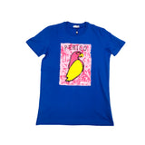 Men SALVATORE GALLIANO Perico paint T-shirt