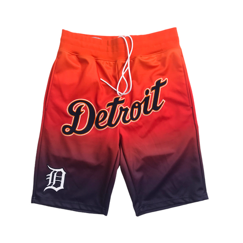 Men PRO STANDARD Detroit Tigers Gradient Short