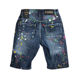 Kid's FWRD Denim Roughed Up Short