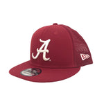 NEW ERA Alabama Crimson Team Basic Logo 9Fifty Snapback