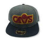 NEW ERA CLEVELAND CAVALIERS 9FIFTY QUILTED TEAM SNAPBACK