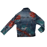 Little Kids EVOLUTION  Spray Down Denim Jacket