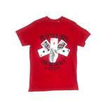 Men AKOO Cards SS T-Shirt