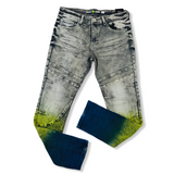 Men CREATE 2MRW Denim Pants With Paint Splatter