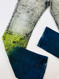 Men CREATE 2MRW Denim Pants With Paint Splatter