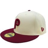 NEW ERA Philadelphia Phillies 59Fifty Side Patch Retro Fitted