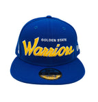 NEW ERA NBA Golden State Warriors Script 9fifty Basic Snapback