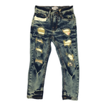 Kid's FWRD DENIM & CO. Little Kid's Paint Me Down Denim Jean