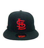 NEW ERA MLB St. Louis Cardinals Metallic Logo Side Patch 59fifty fitted