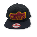 NEW ERA CLEVELAND CAVALIERS 9FIFTY CROWN CHECKED SNAPBACK