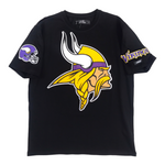 Men PRO STANDARD Minnesota Vikings Mash Up SJ Team Shirt