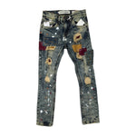 Kid's EVOLUTION Game Denim Jean