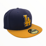 NEW ERA Los Angeles Dodgers MLB Chenille Plique 59Fifty Fitted