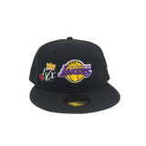 NEW ERA Los Angeles Lakers Crown Champs 59Fifty Fitted