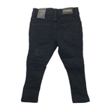 Little Kids FWRD DENIM & CO. Sliced & Diced Denim Jeans