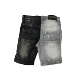 FWRD Little Kids Chaos Cut & Sew Denim Short