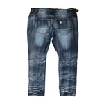 FWRD DENIM & CO. Big Men Washed Up Denim Jean