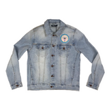 Men ROKU STUDIO Teary Eye Denim Jacket