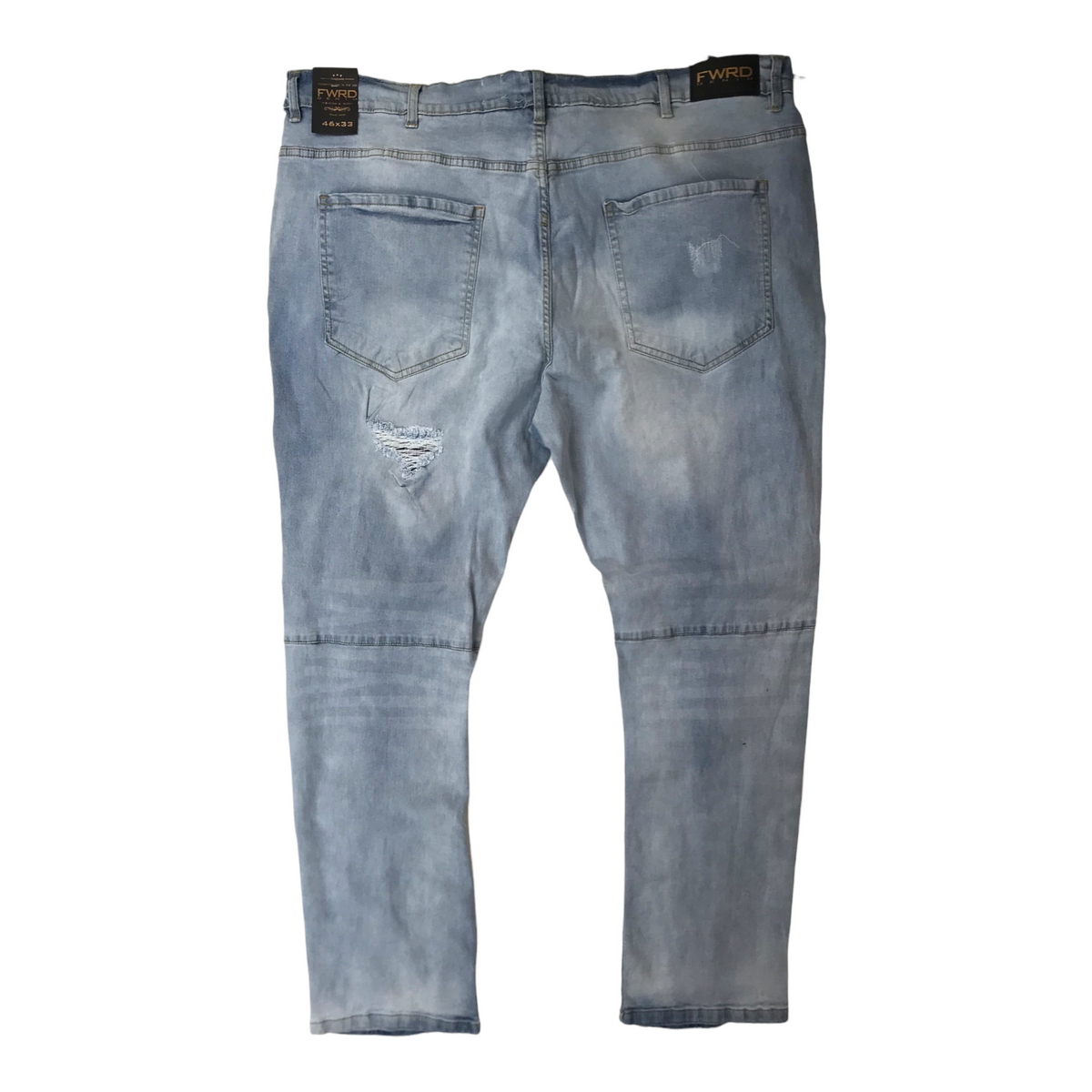 Big & Tall FWRD DENIM & CO. Sliced & Diced Denim Jeans – Urban Appeal ...