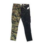 Men FWRD DENIM & CO. Spliced Camo Denim Jean