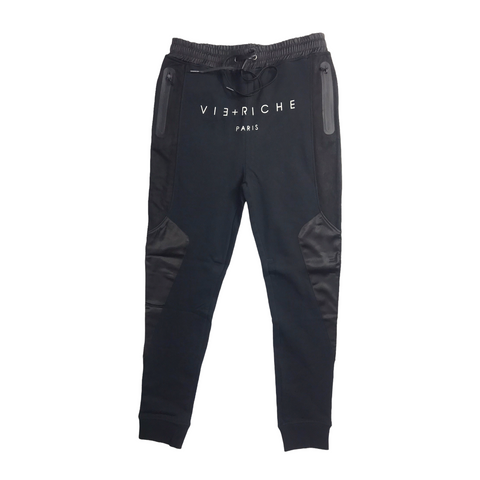 Men VIE+RICHE Onyx track pant