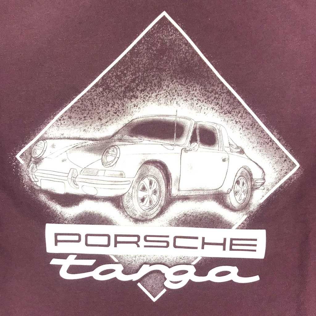 Vintage Porsche Graphic Tee at