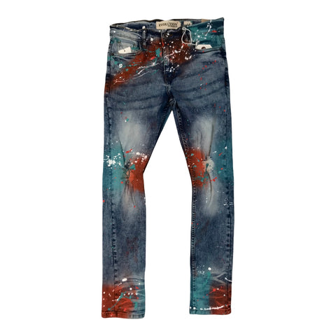 Kids EVOLUTION Spray Down Denim Jeans