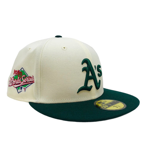NEW ERA Oakland Athletics 59Fifty Side Patch Retro Fitted