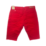 Men EVOLUTION In Design Ripped Down Twill Short