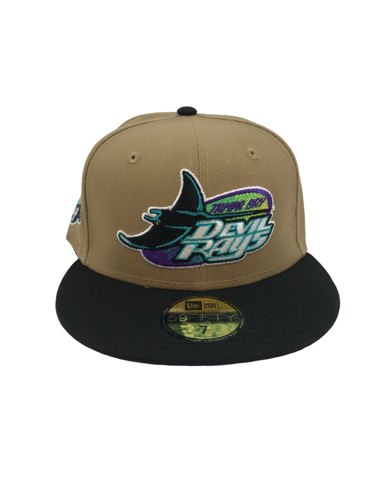 NEW ERA Tampa Bay Devil Rays Custom 59Fifty Fitted Urban Appeal