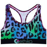 Women ETHIKA Trippy Jagg Sports Bra