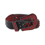 Men Z. FRESH Rhinestone Crystal Belt